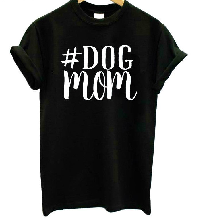 Dog Mom Signature Tee