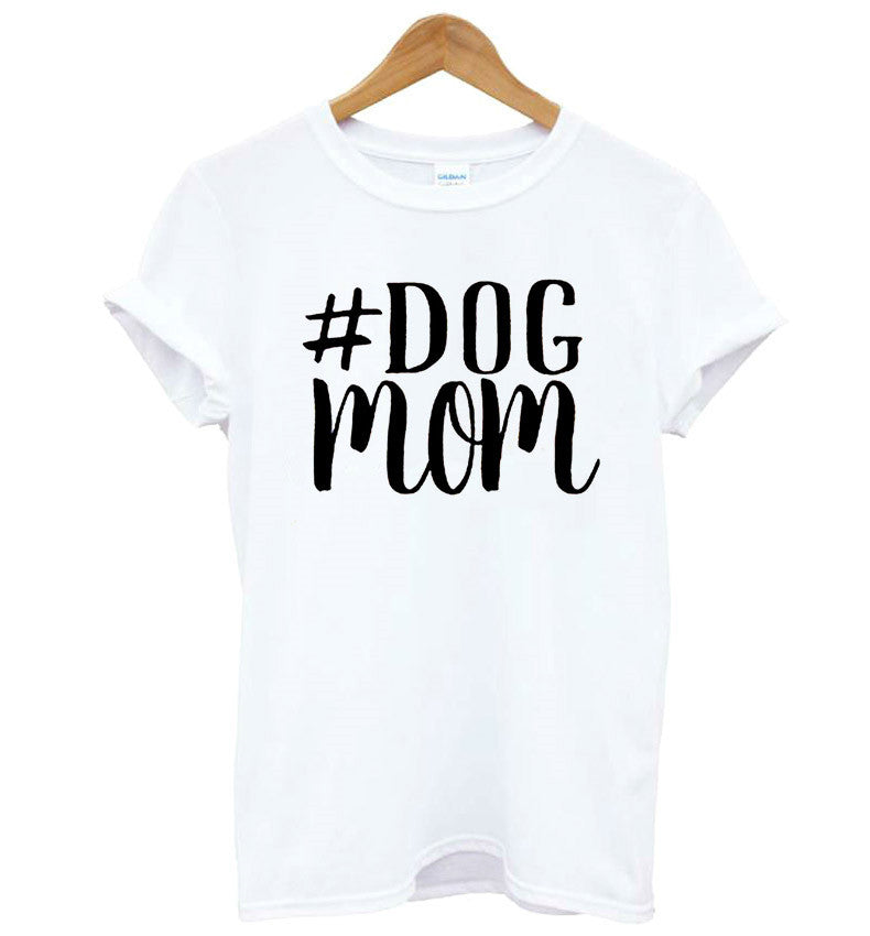 Dog Mom Signature Tee