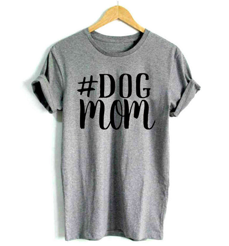 Dog Mom Signature Tee