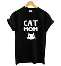 Cat Mom Signature Tee™ – Amor que Mia Alto