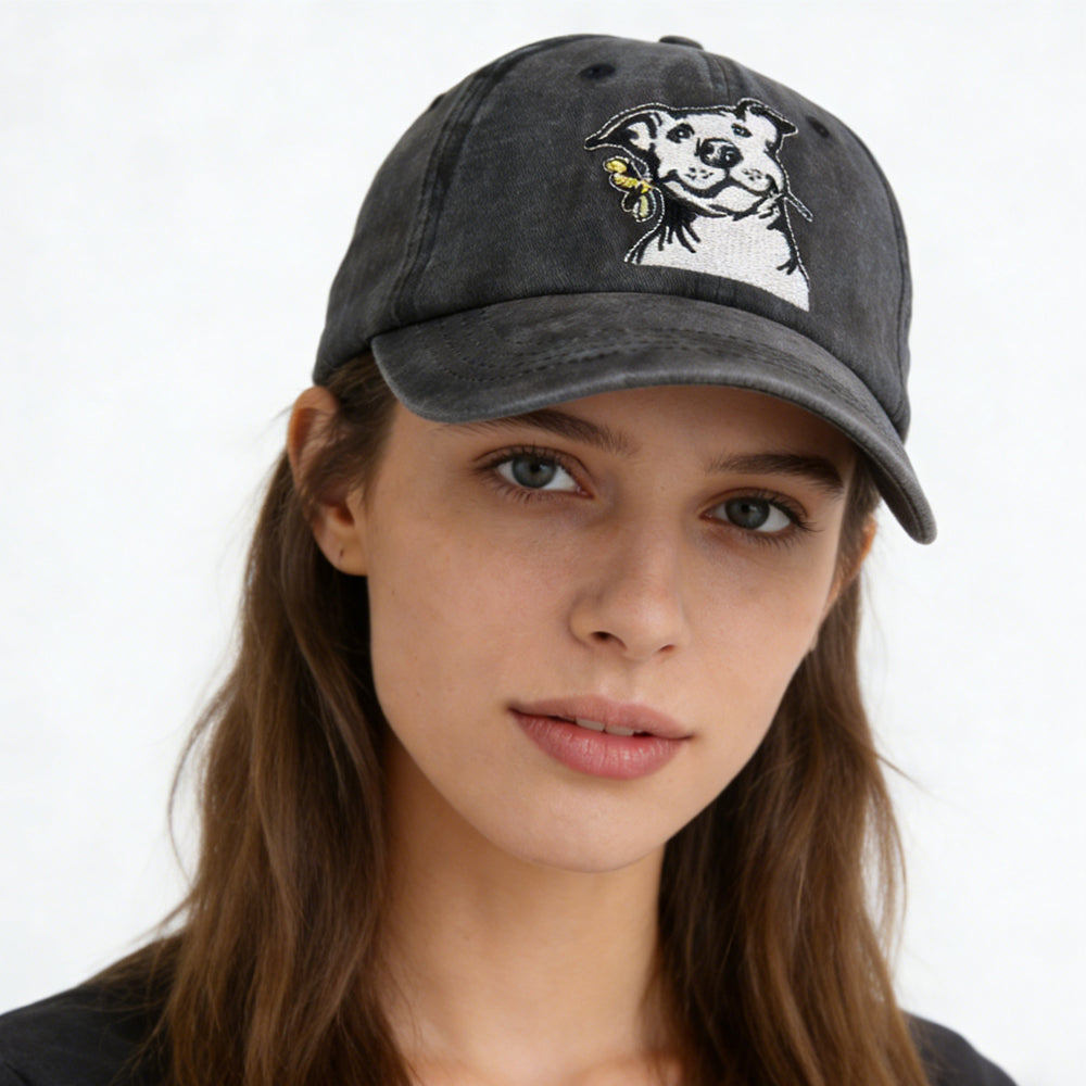 Boné Dog Dad Premium Bordado – Estilo Autêntico para Amantes de Cães