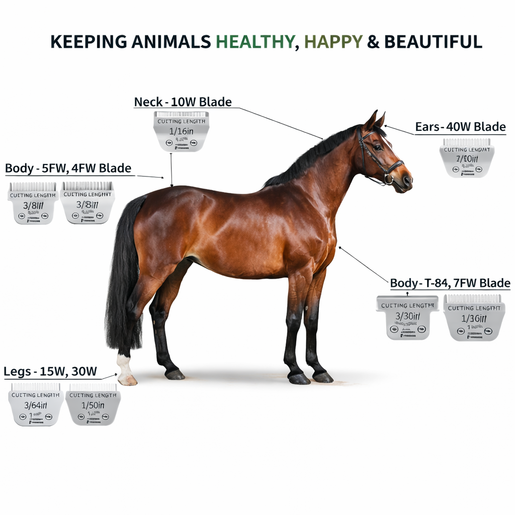 ProBlade WideCut PRO – Lâmina Profissional Compatível Andis, Oster & Wahl