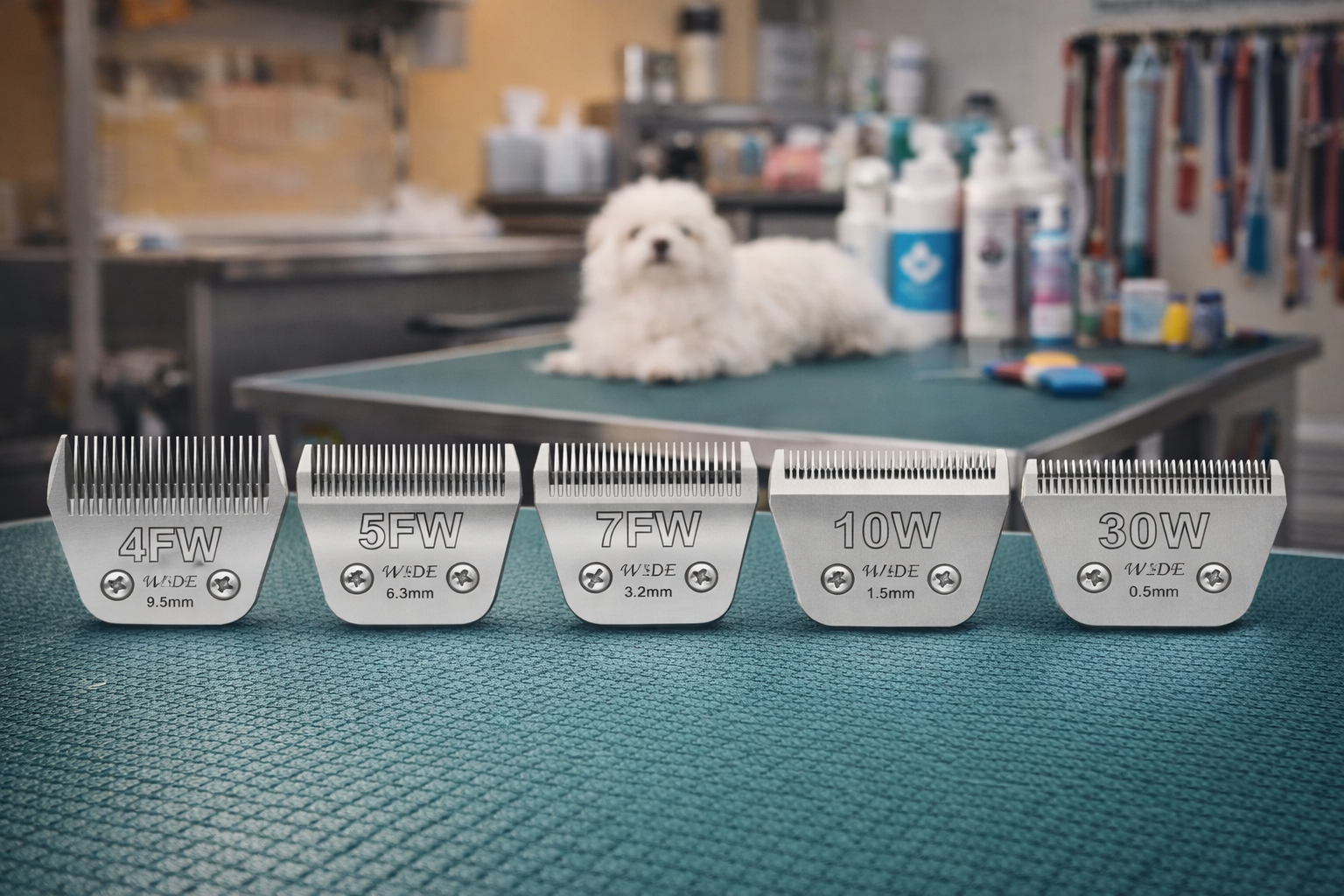 ProBlade WideCut PRO – Lâmina Profissional Compatível Andis, Oster & Wahl