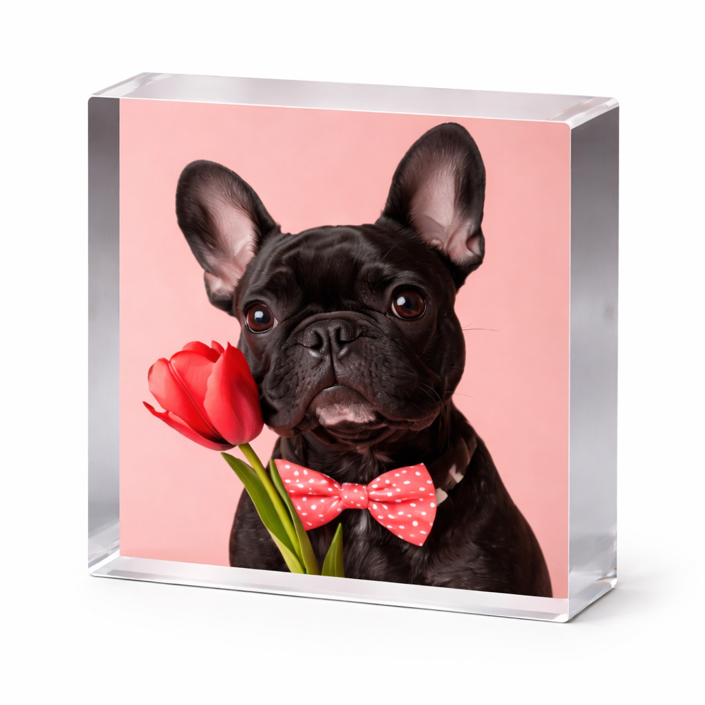 PetMemory™ – Porta-Retrato Acrílico 3D Personalizado do Seu Pet