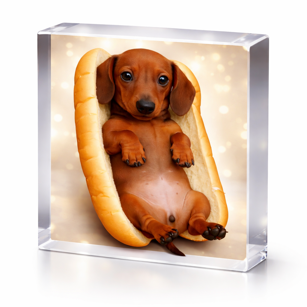 PetMemory™ – Porta-Retrato Acrílico 3D Personalizado do Seu Pet