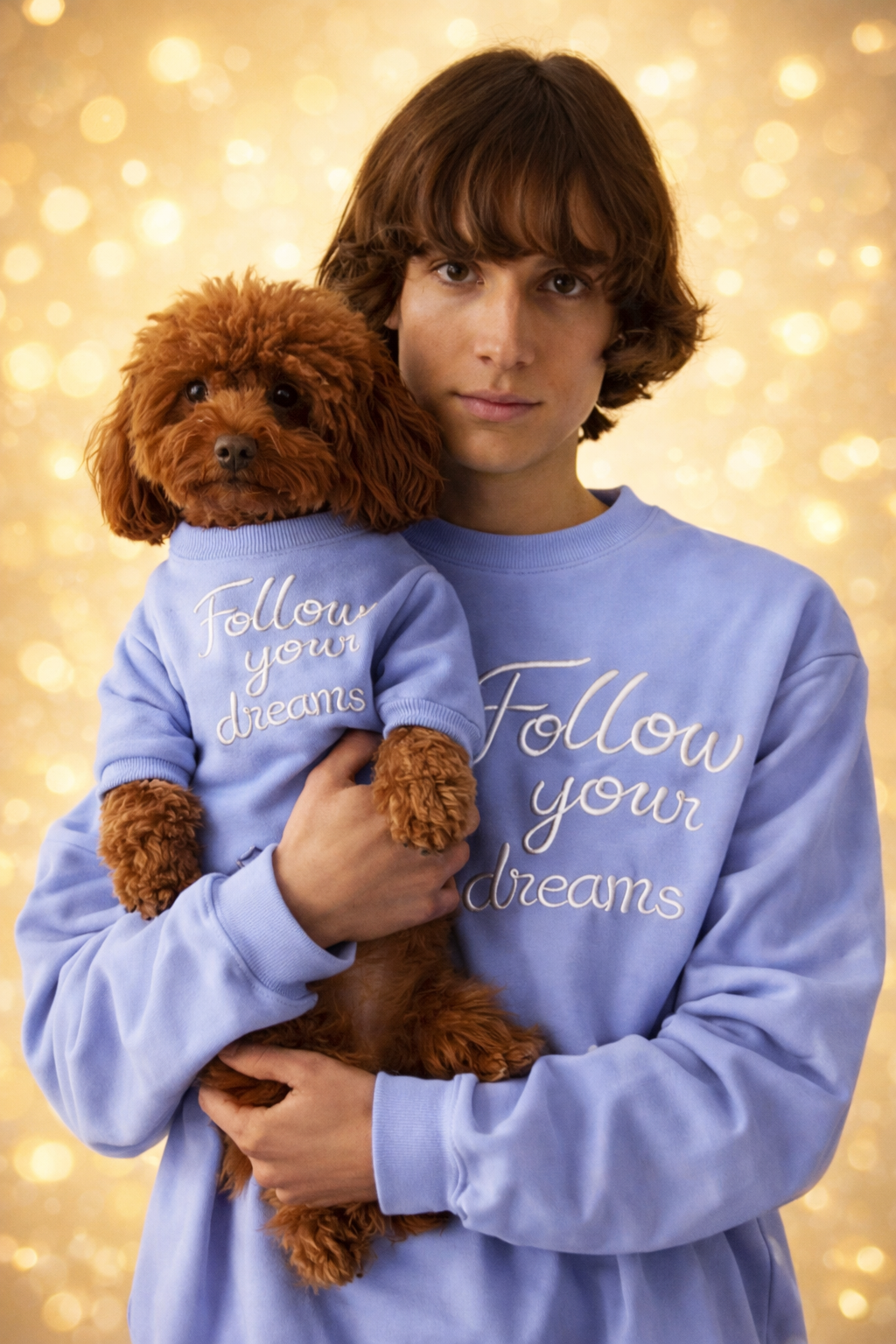 Match & Love™ – Conjunto Pet & Tutor Tal Dono Tal Pet