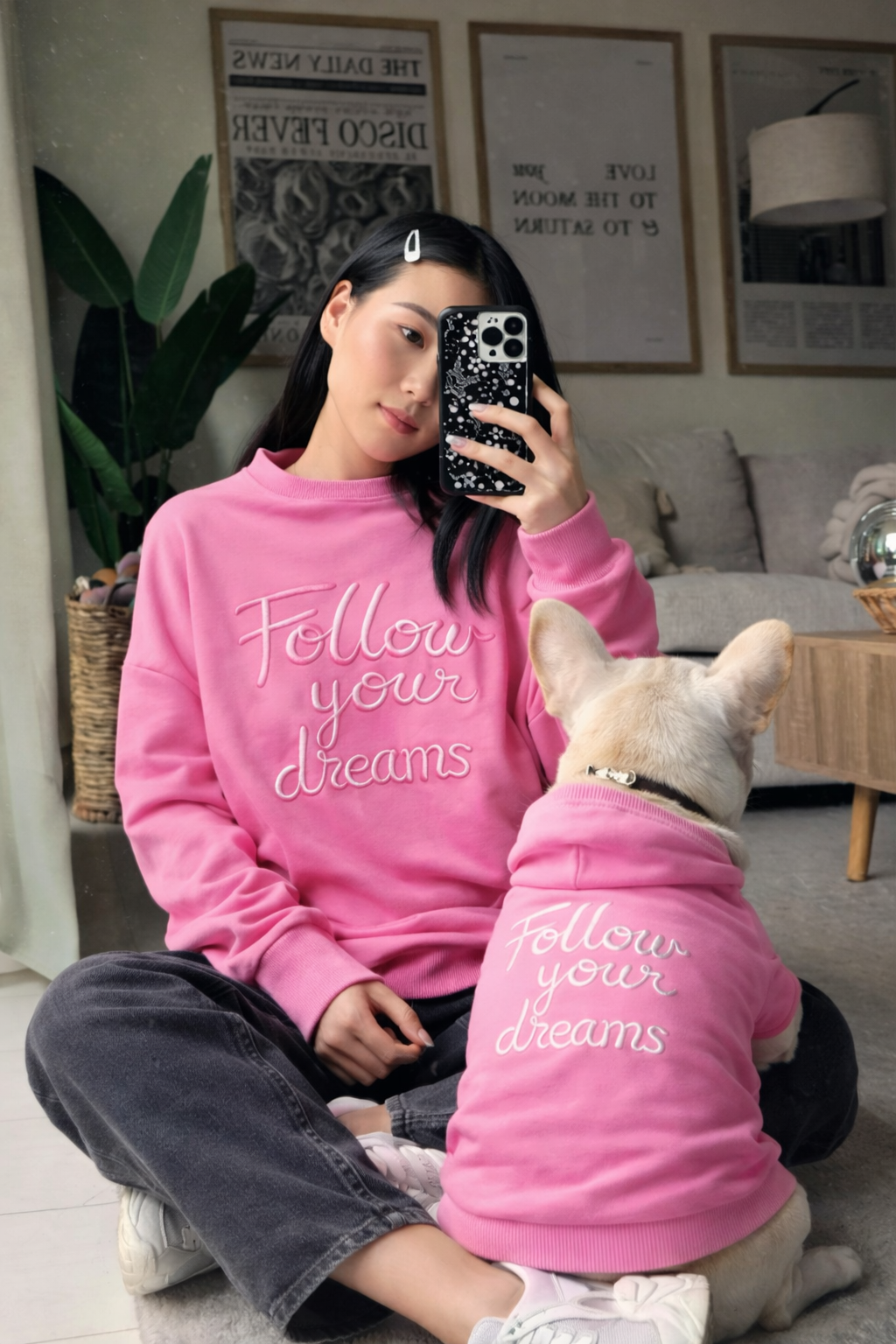 Match & Love™ – Conjunto Pet & Tutor Tal Dono Tal Pet