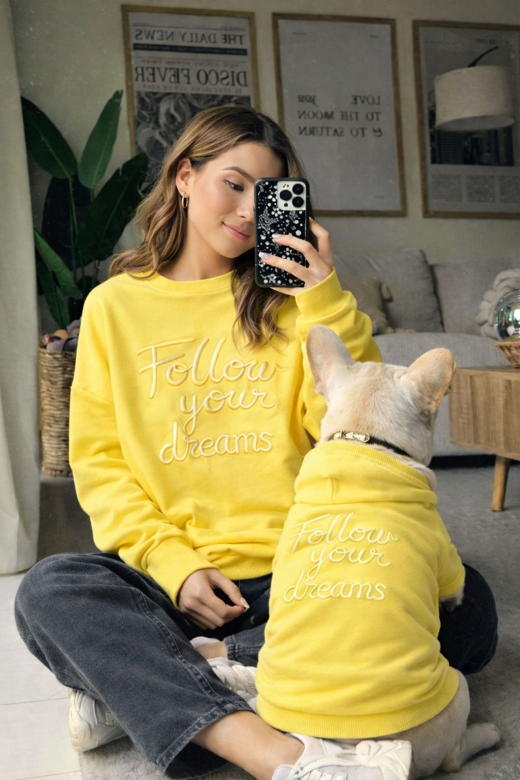 Match & Love™ – Conjunto Pet & Tutor Tal Dono Tal Pet