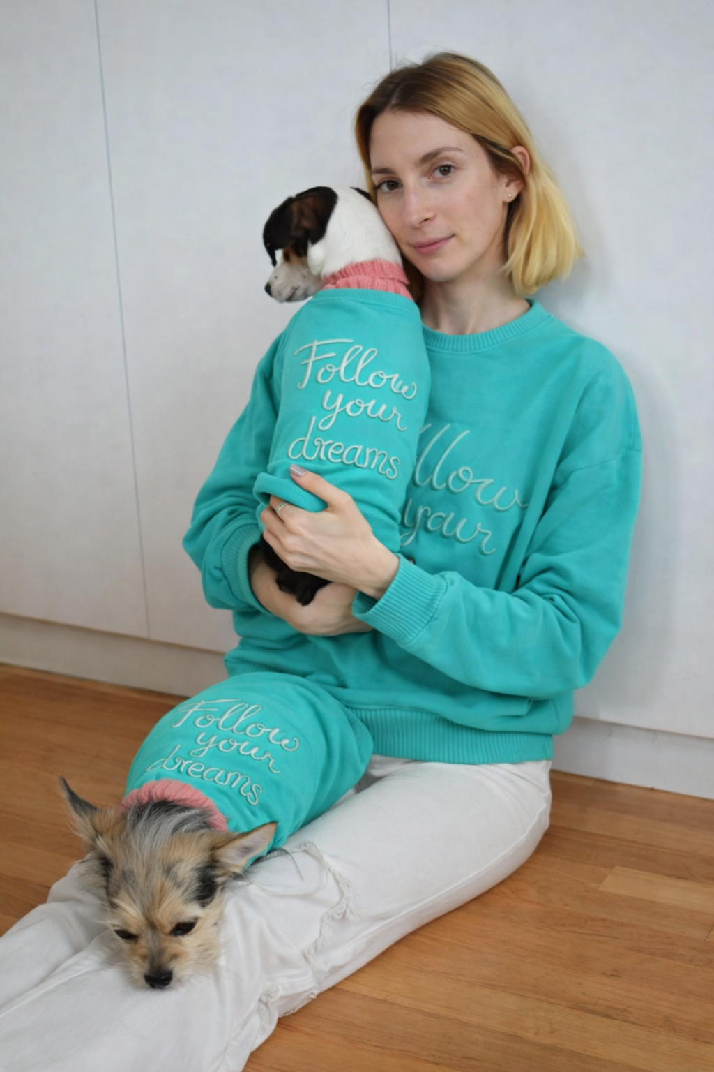 Match & Love™ – Conjunto Pet & Tutor Tal Dono Tal Pet