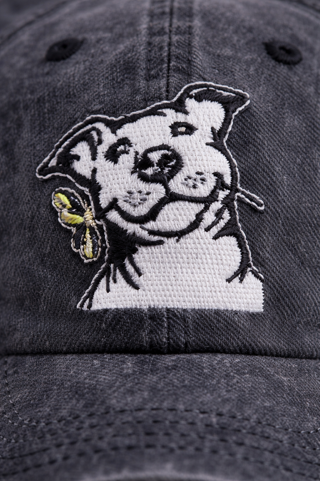 Boné Dog Dad Premium Bordado – Estilo Autêntico para Amantes de Cães