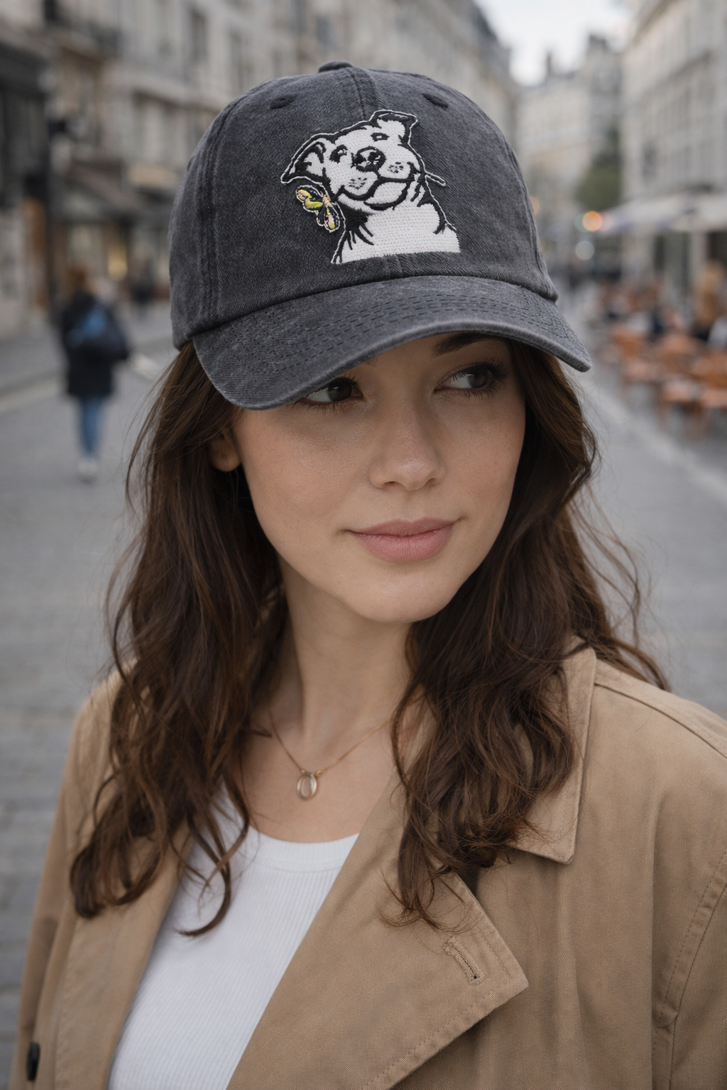 Boné Dog Dad Premium Bordado – Estilo Autêntico para Amantes de Cães