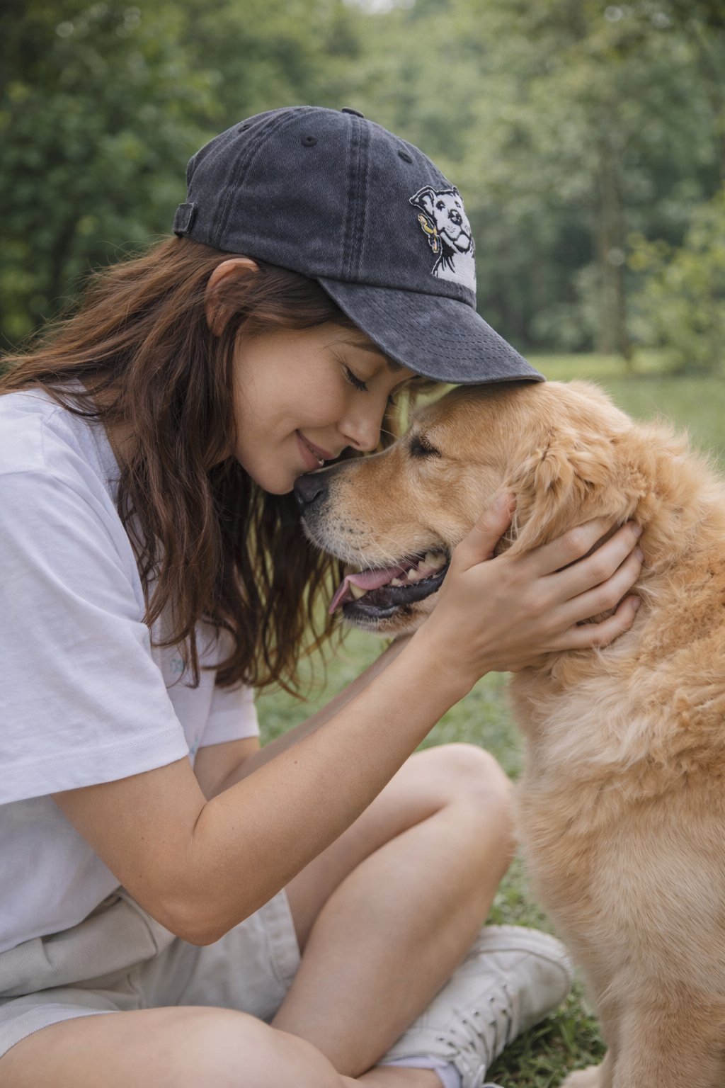 Boné Dog Dad Premium Bordado – Estilo Autêntico para Amantes de Cães