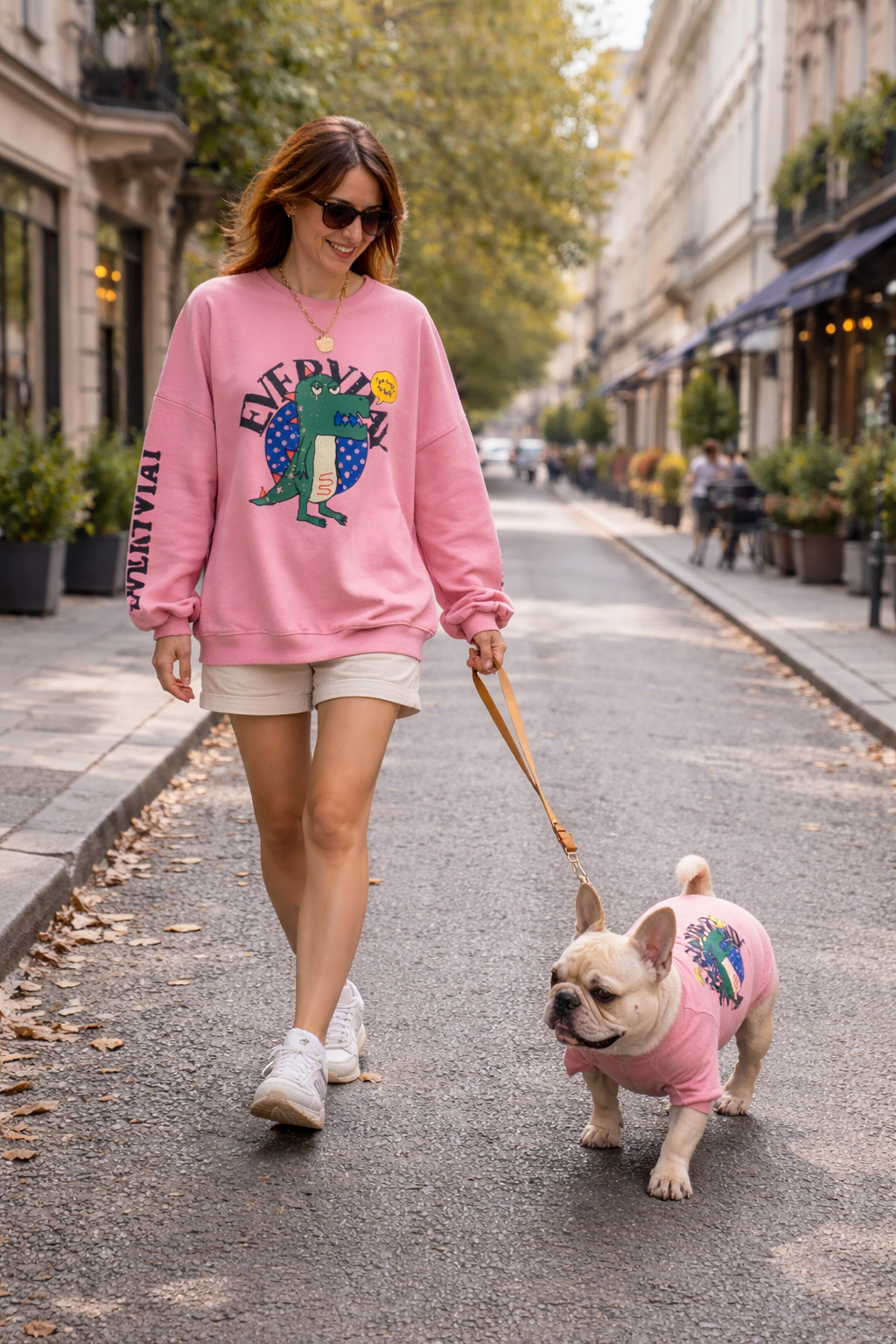 Urban Match™ | Conjunto Casual Pet & Tutor