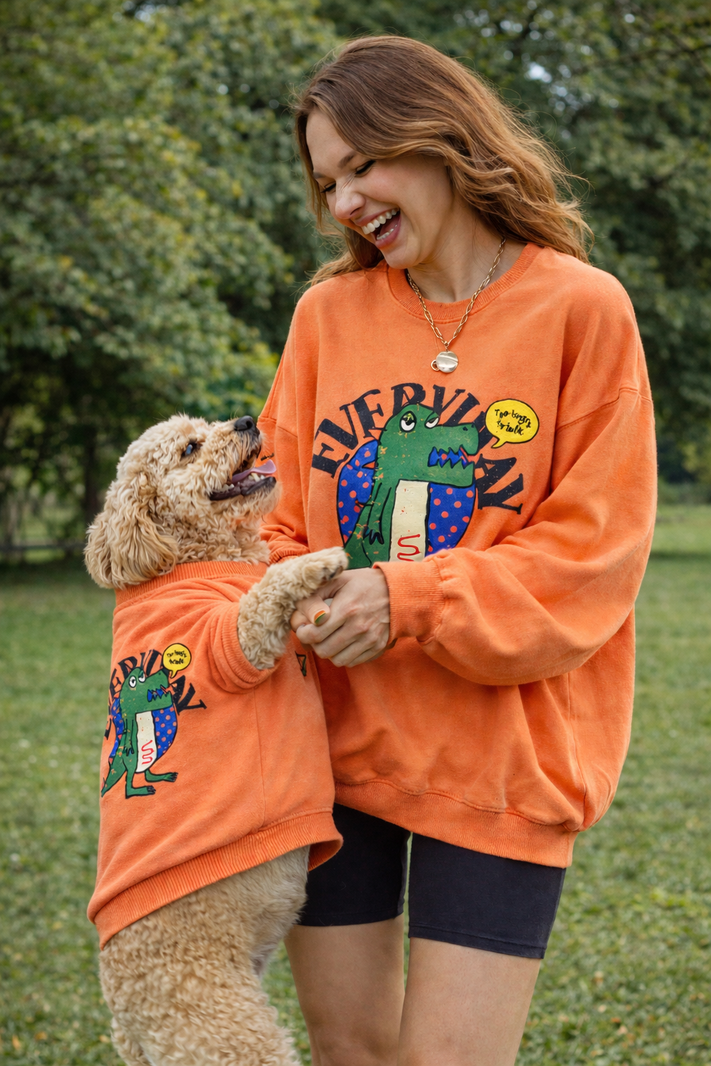 Urban Match™ | Conjunto Casual Pet & Tutor