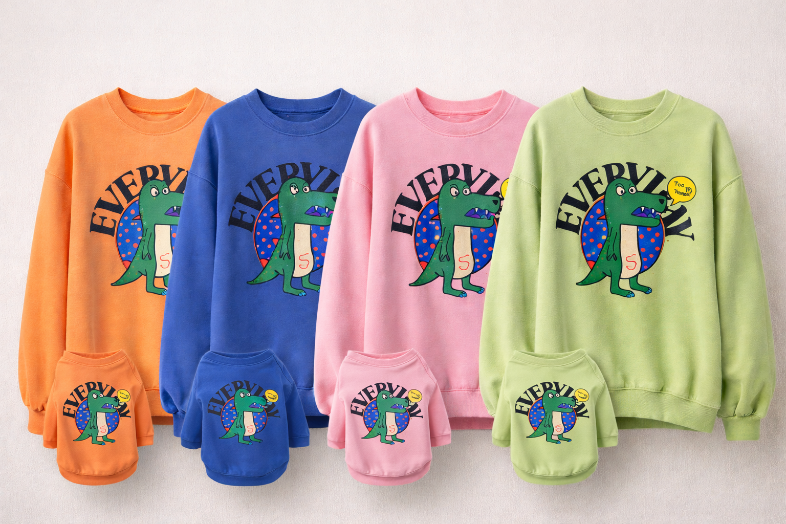 Urban Match™ | Conjunto Casual Pet & Tutor