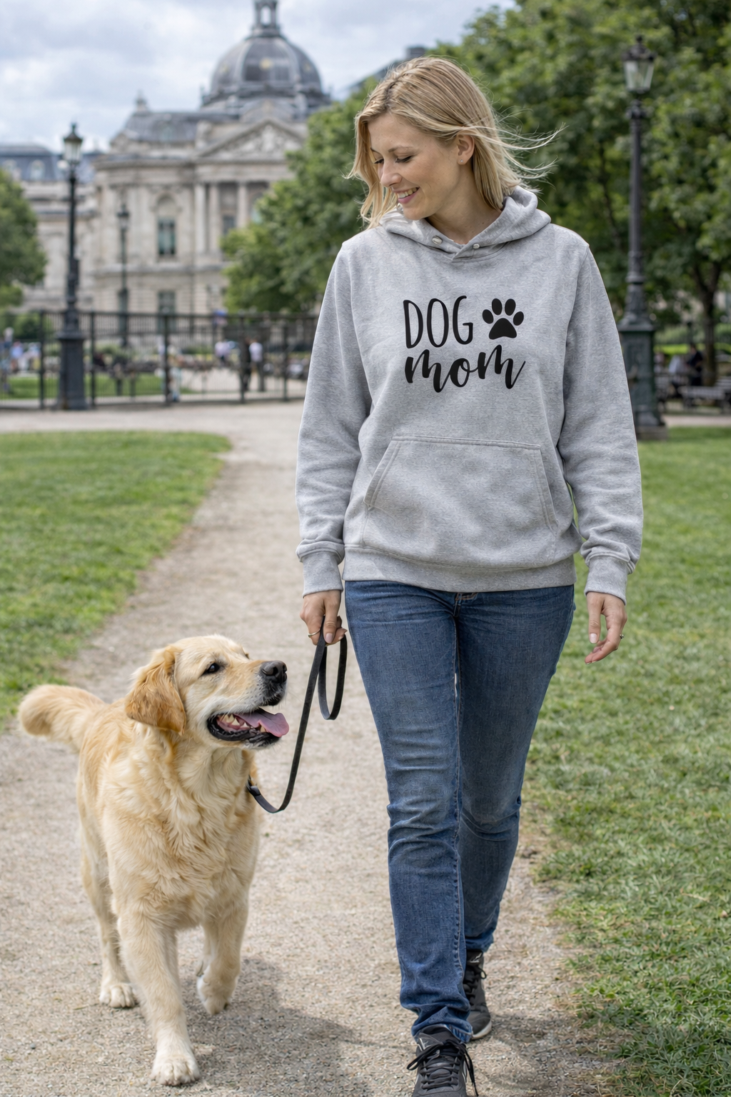 Dog Mom Essential Hoodie™