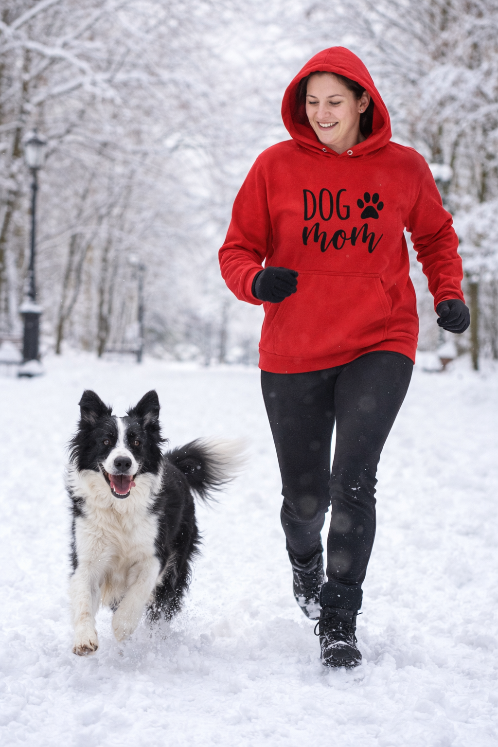 Dog Mom Essential Hoodie™