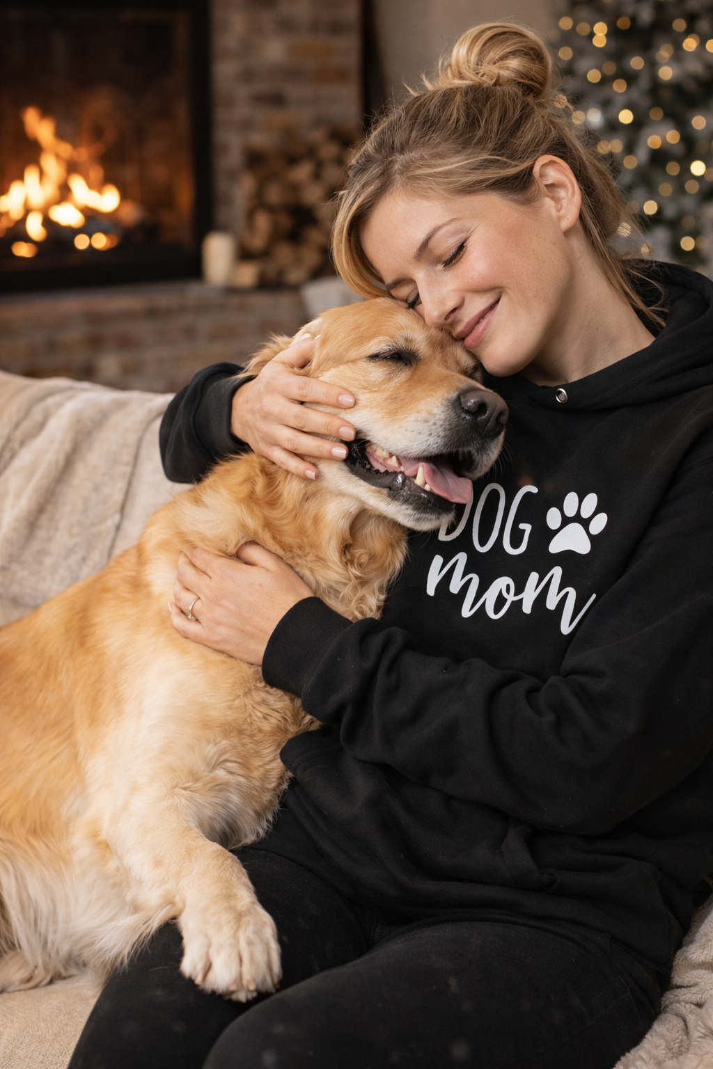 Dog Mom Essential Hoodie™