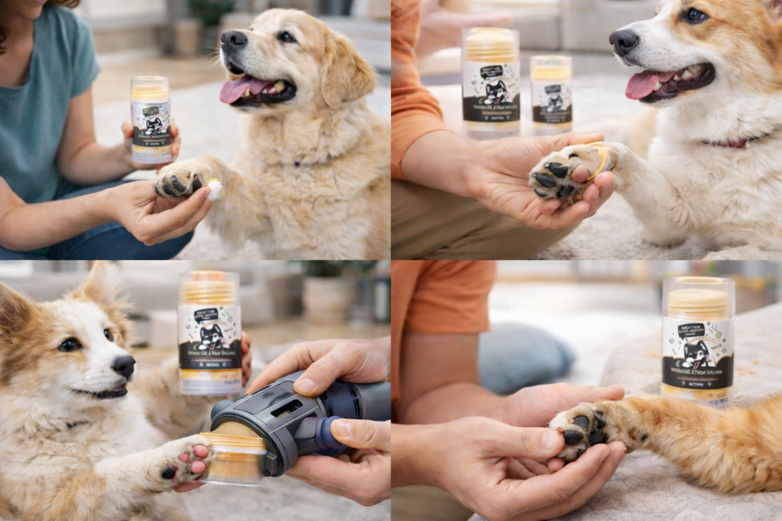 Dog Paw Balm – Alívio Imediato para Patas e Focinho Secos