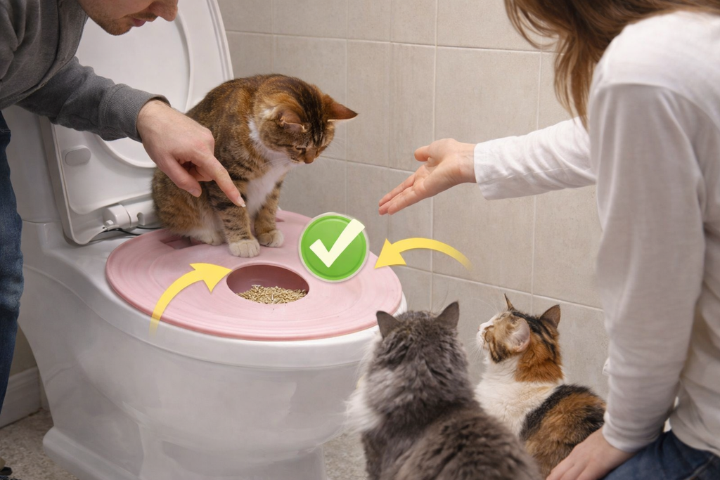Cat Toilet Trainer – Treine Seu Gato a Usar o Vaso Sanitário