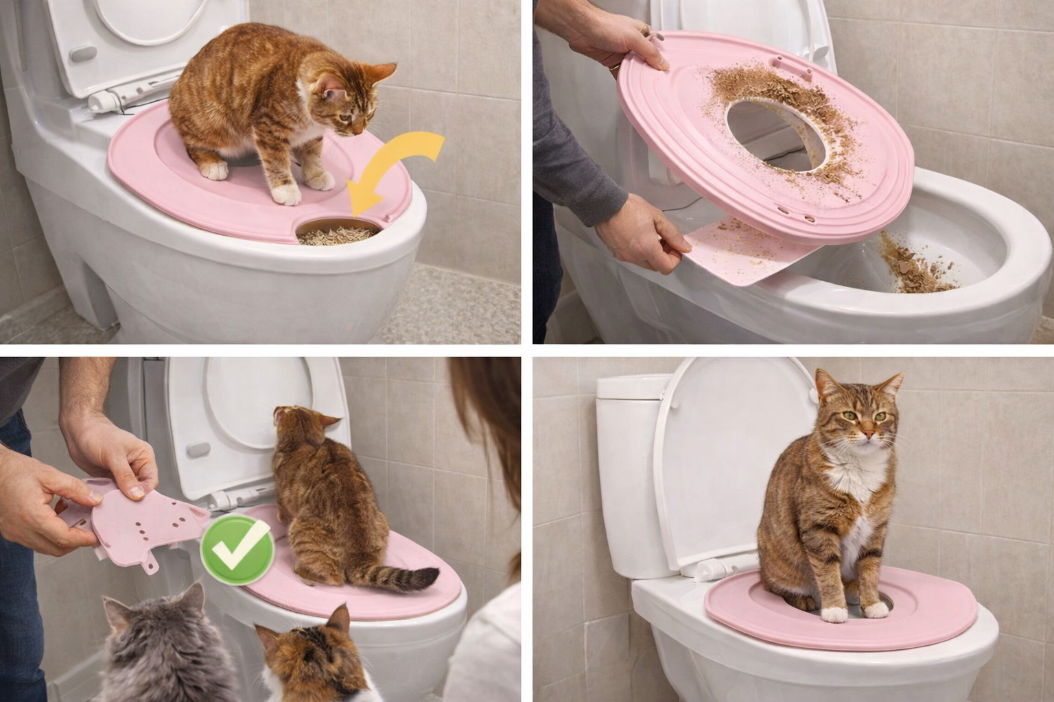 Cat Toilet Trainer – Treine Seu Gato a Usar o Vaso Sanitário