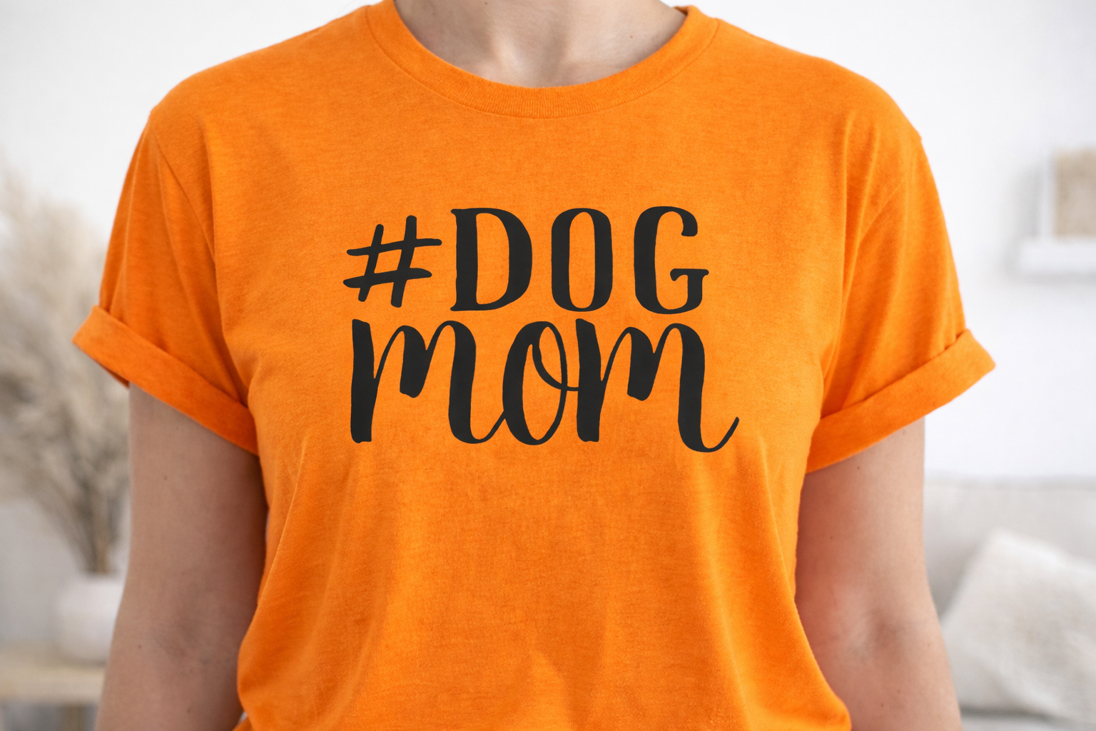 Dog Mom Signature Tee