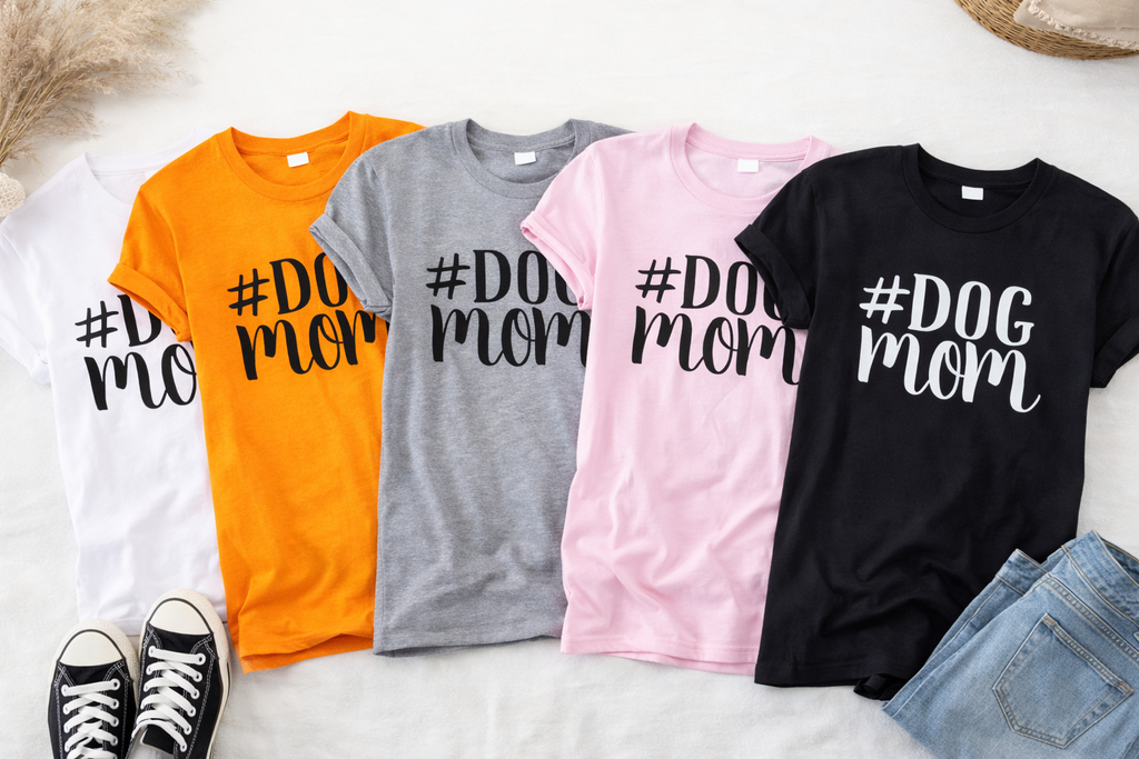 Dog Mom Signature Tee