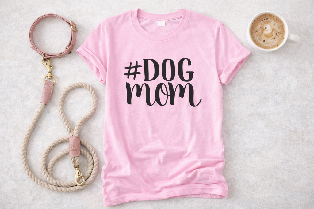 Dog Mom Signature Tee