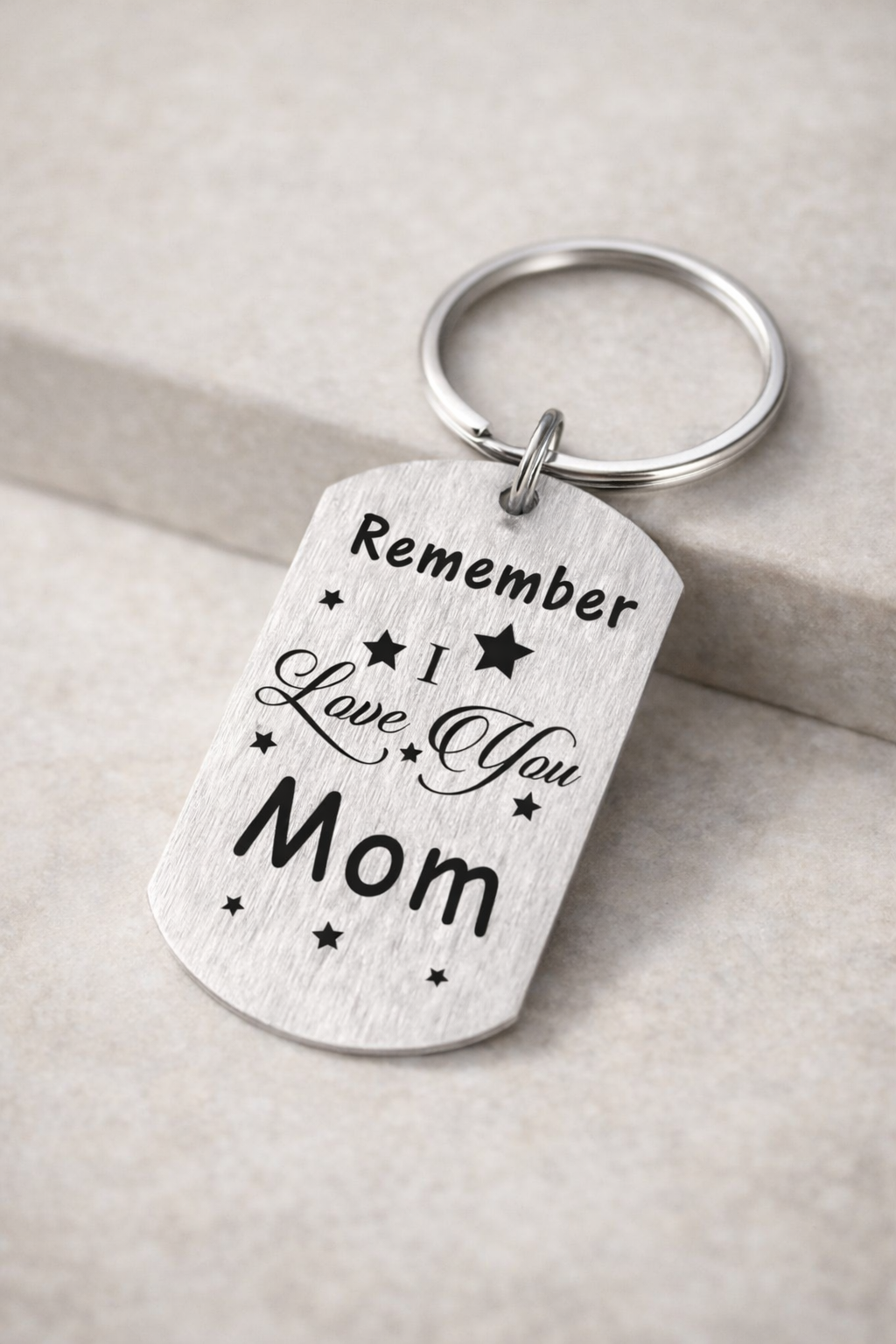 LoveTag™ Dog Mom & Dog Dad – Pingente de Amor em Aço Inoxidável