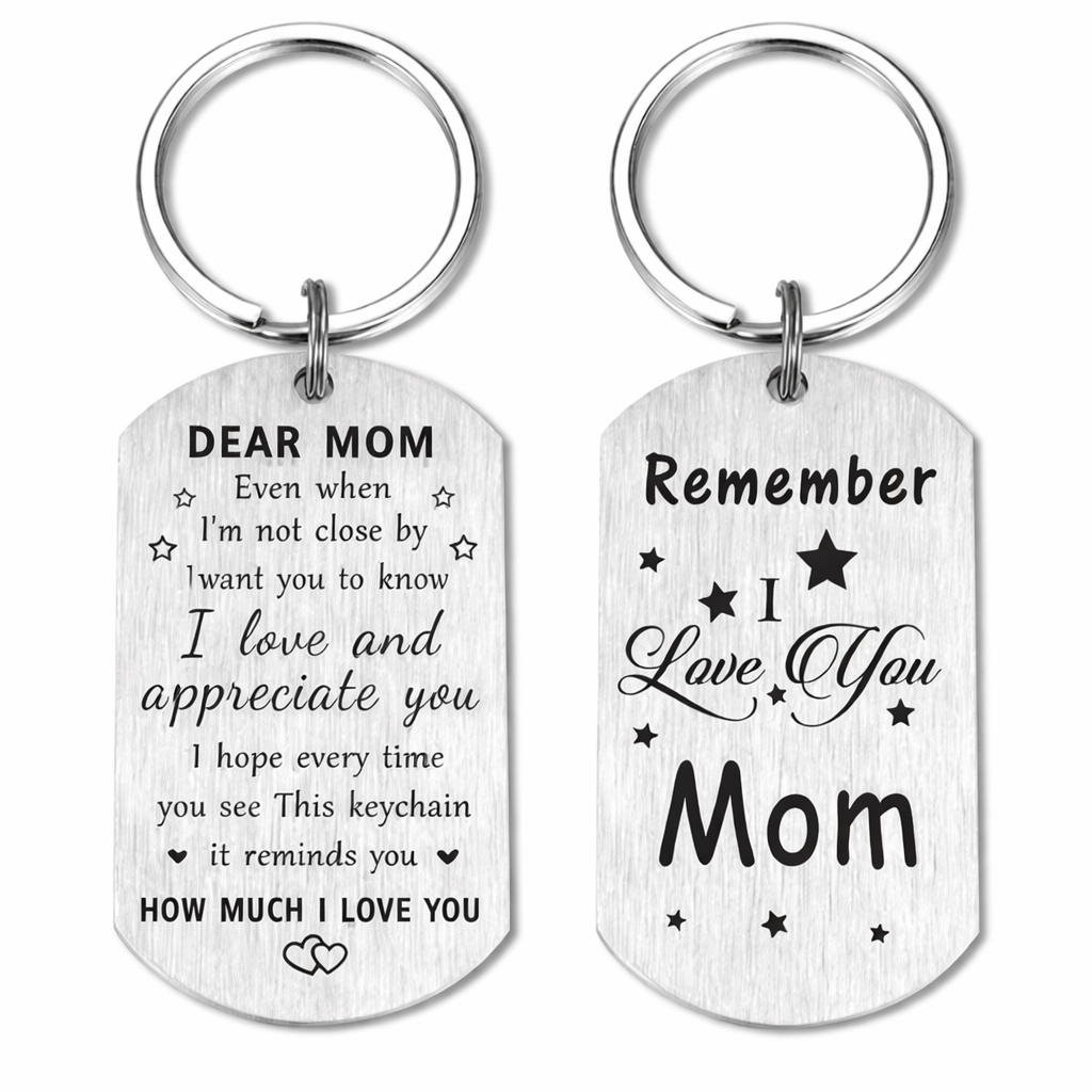 LoveTag™ Dog Mom & Dog Dad – Pingente de Amor em Aço Inoxidável