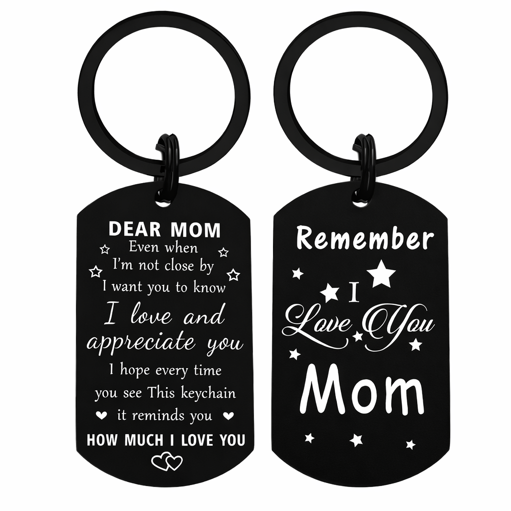 LoveTag™ Dog Mom & Dog Dad – Pingente de Amor em Aço Inoxidável