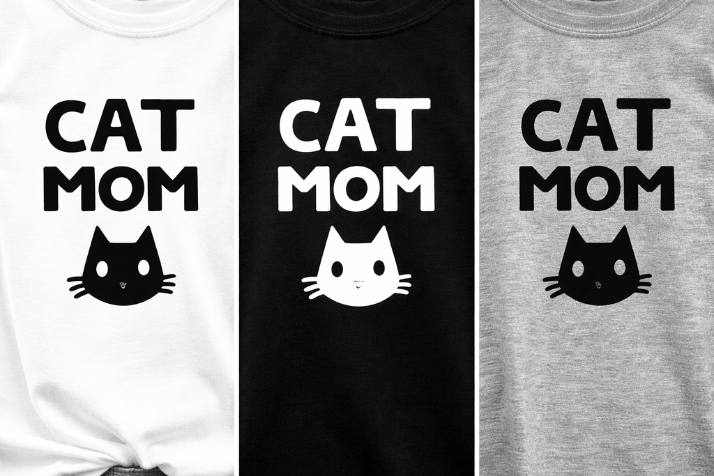 Cat Mom Signature Tee™ – Amor que Mia Alto