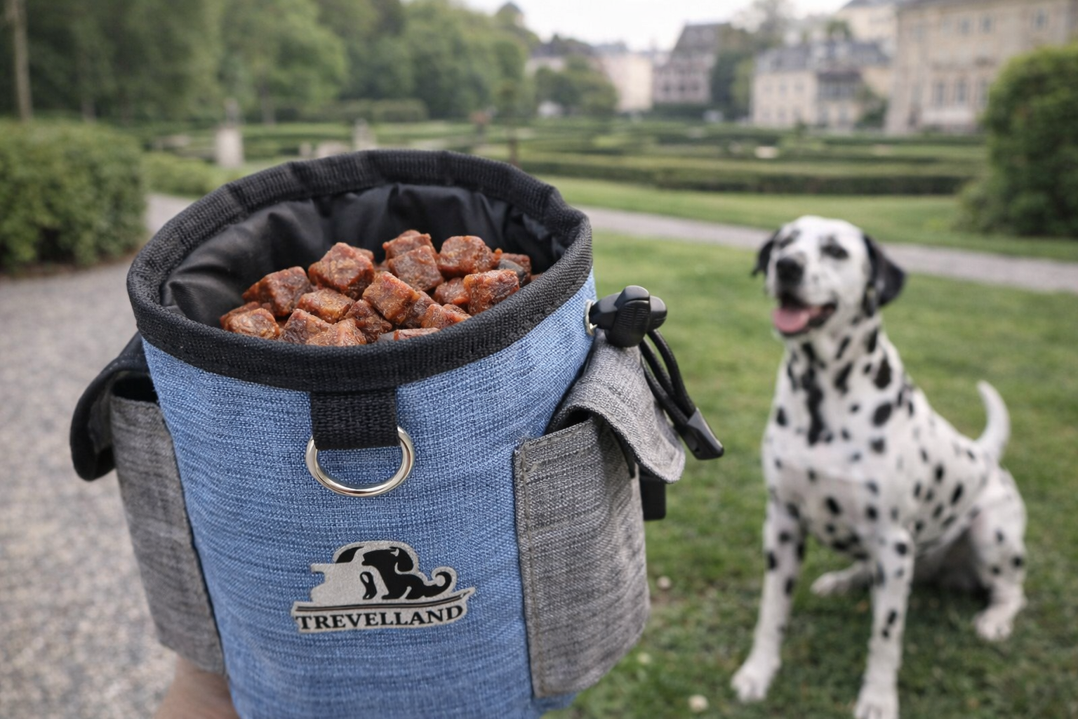 TrainGo™ Pro Treat Pouch – Bolsa de Recompensas para Treino Canino