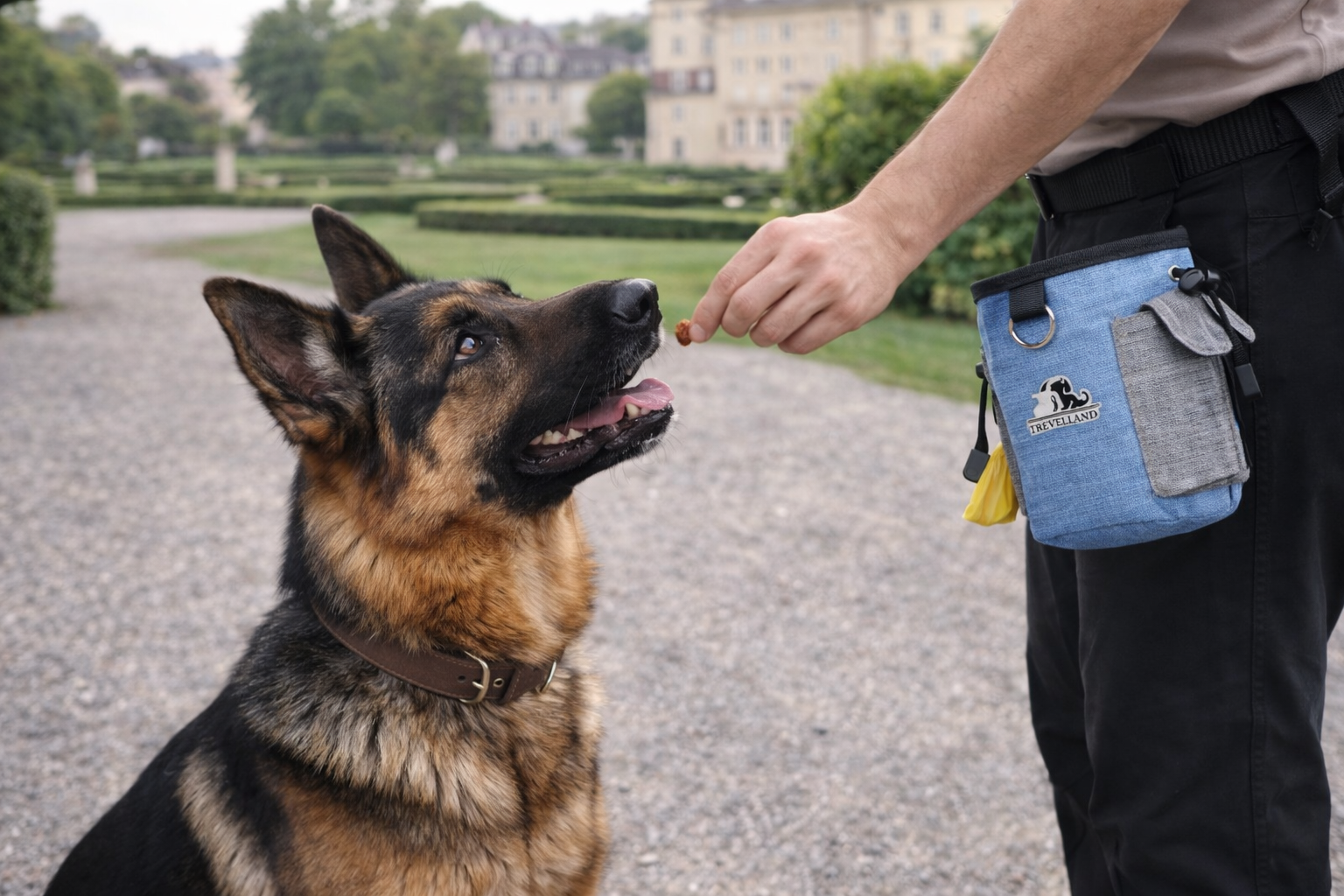 TrainGo™ Pro Treat Pouch – Bolsa de Recompensas para Treino Canino