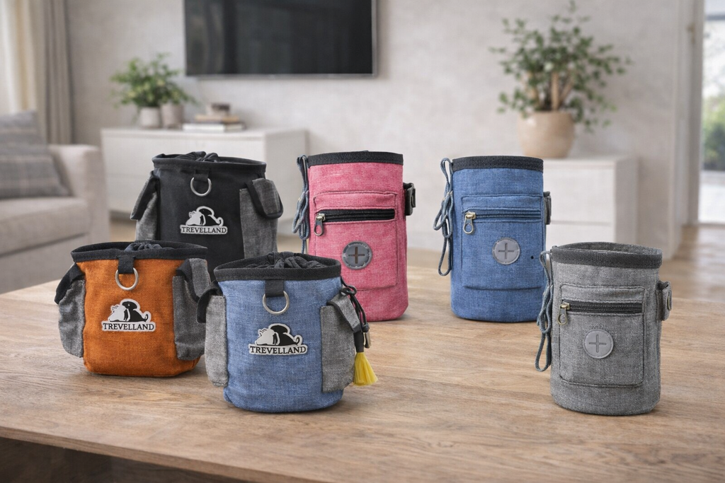 TrainGo™ Pro Treat Pouch – Bolsa de Recompensas para Treino Canino