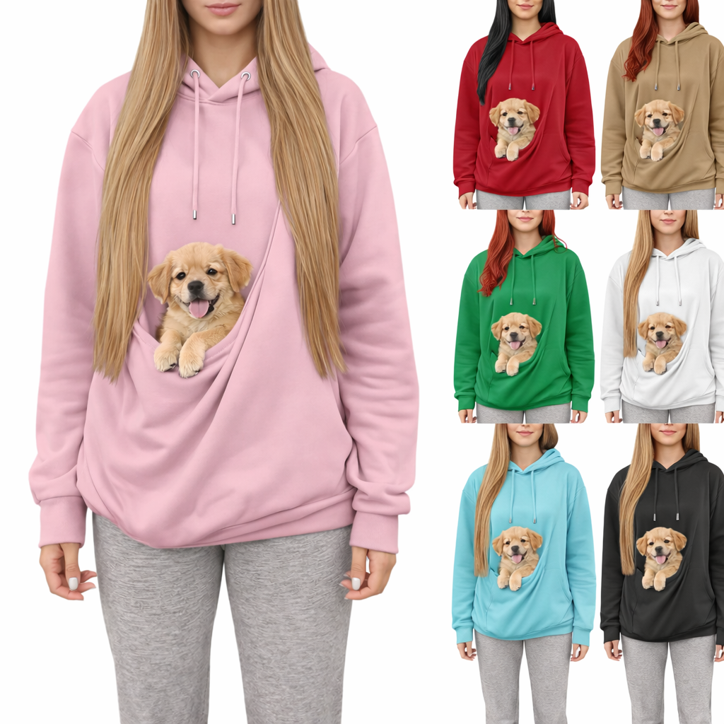 PawBond Hoodie — Veste Você, Abraça Seu Pet