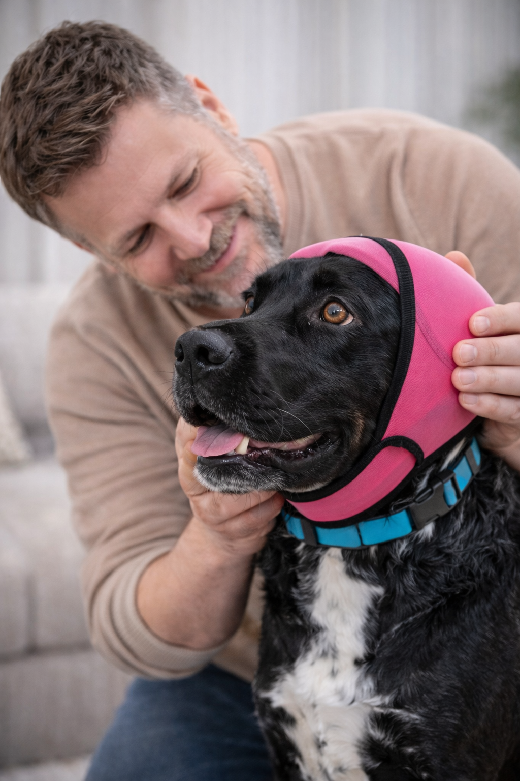 Dog Calm Earmuffs™ – Proteção Auricular Calmante para Cães