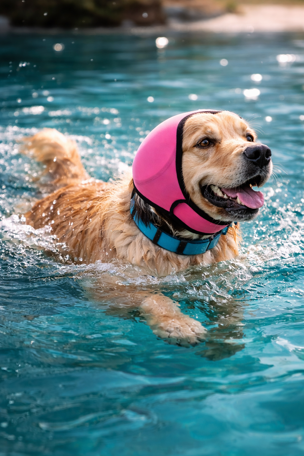 Dog Calm Earmuffs™ – Proteção Auricular Calmante para Cães