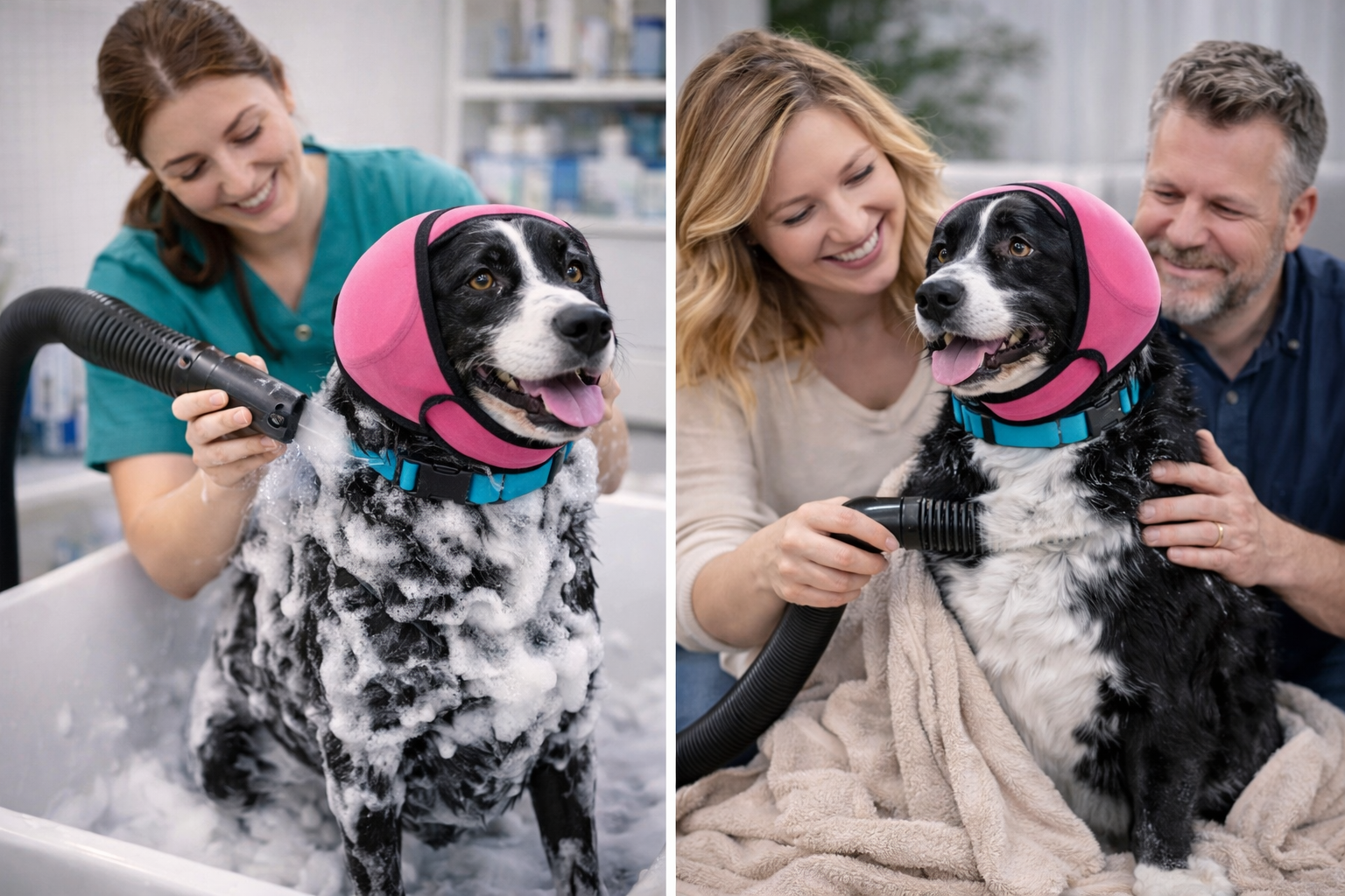 Dog Calm Earmuffs™ – Proteção Auricular Calmante para Cães