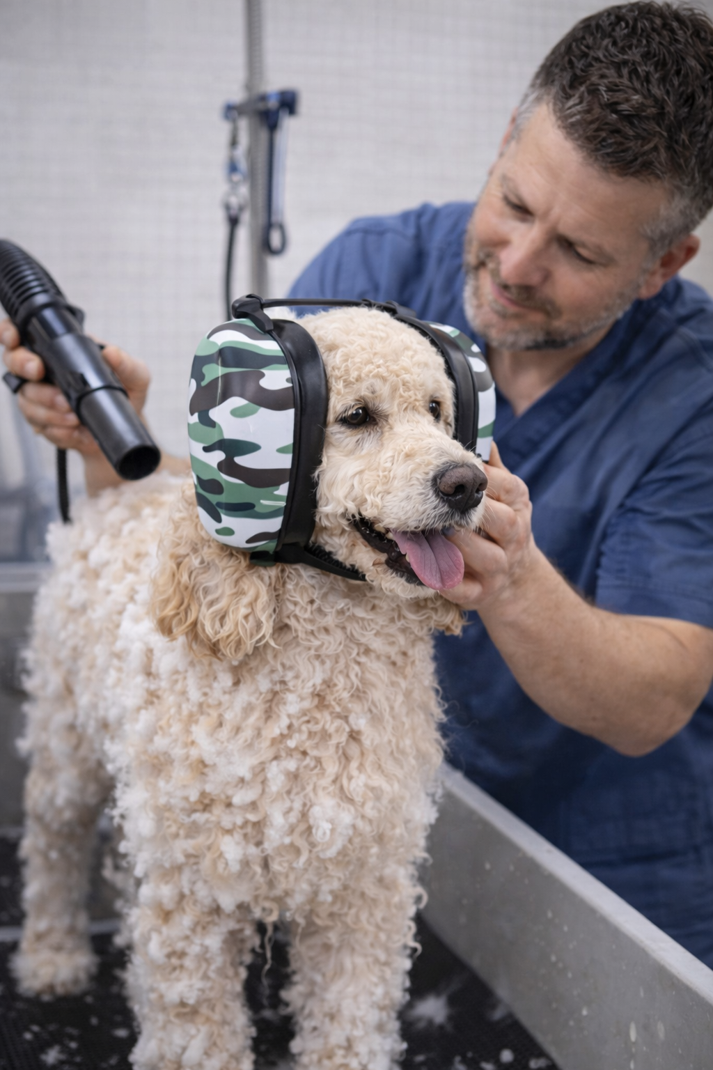 Pet Noise Guard™ – Protetor Auricular Anti-Ruído para Cães