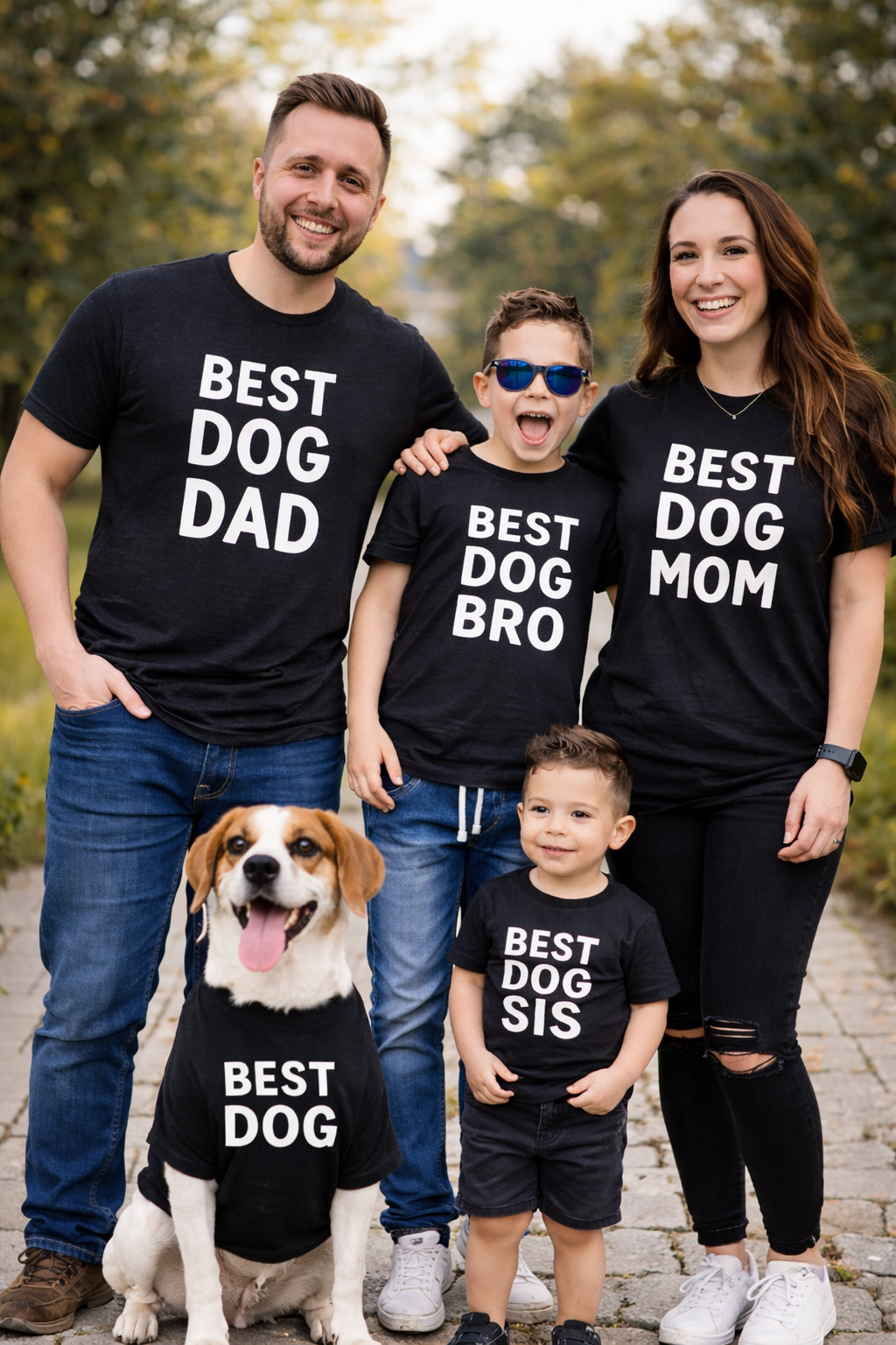 MiniMe™ – T-Shirts Personalizadas Família & Pet