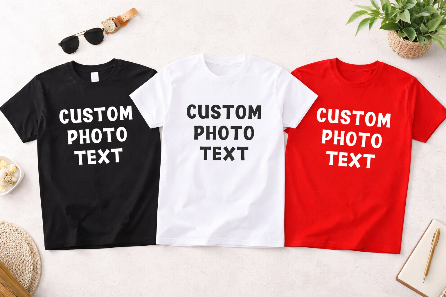 MiniMe™ – T-Shirts Personalizadas Família & Pet