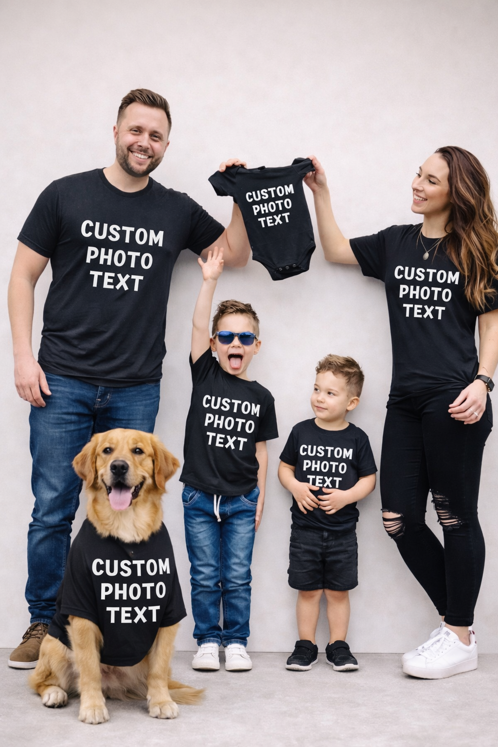 MiniMe™ – T-Shirts Personalizadas Família & Pet