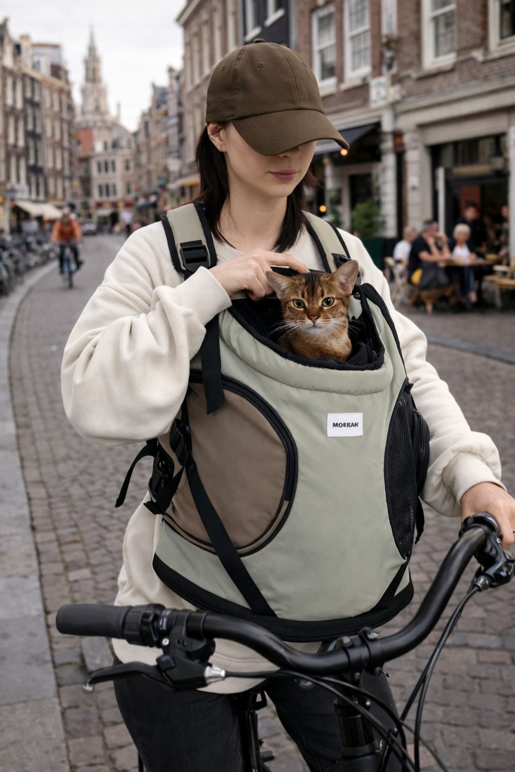 UrbanHug™ – Mochila Peitoral Pet 9KG