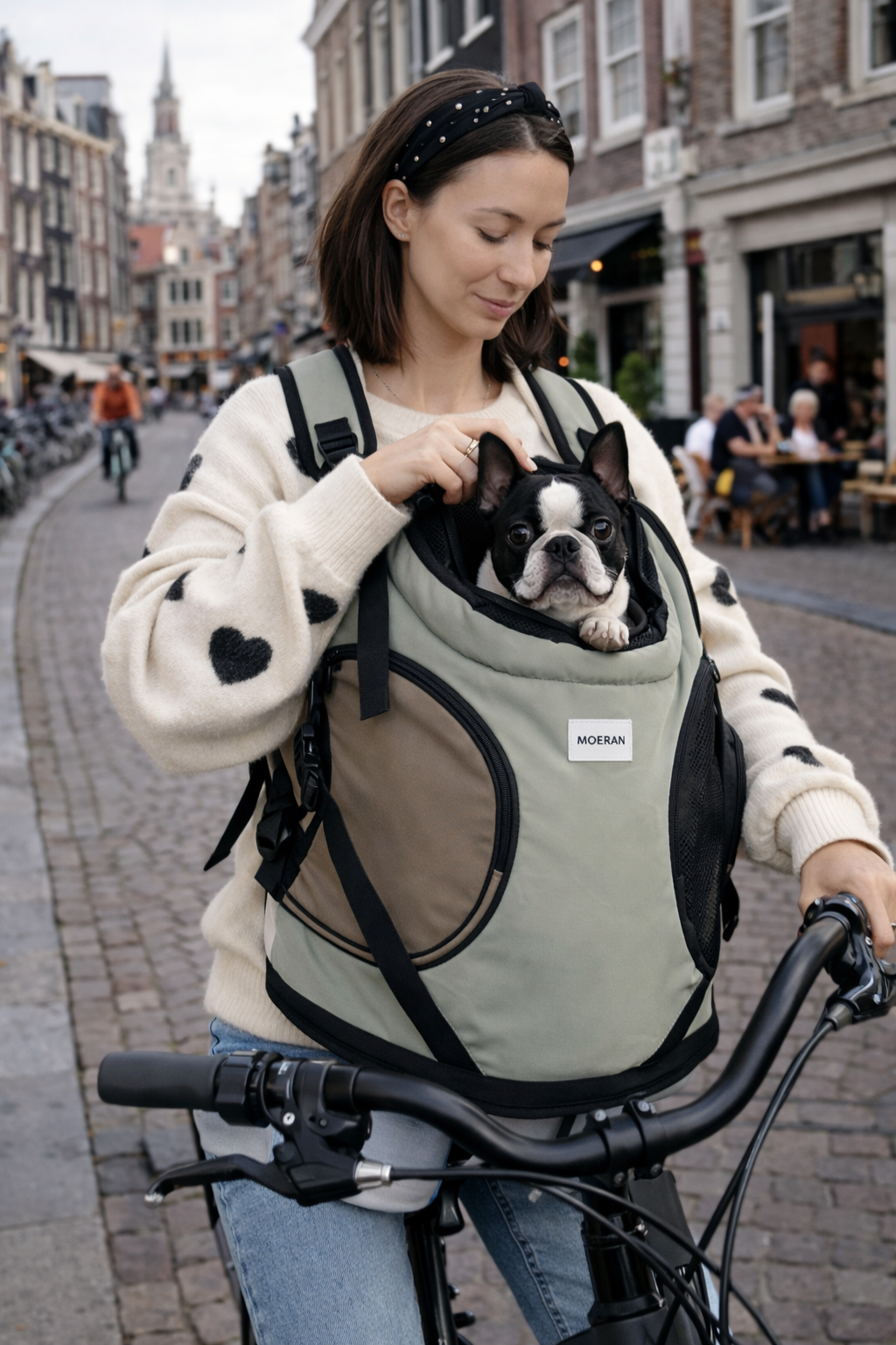 UrbanHug™ – Mochila Peitoral Pet 9KG