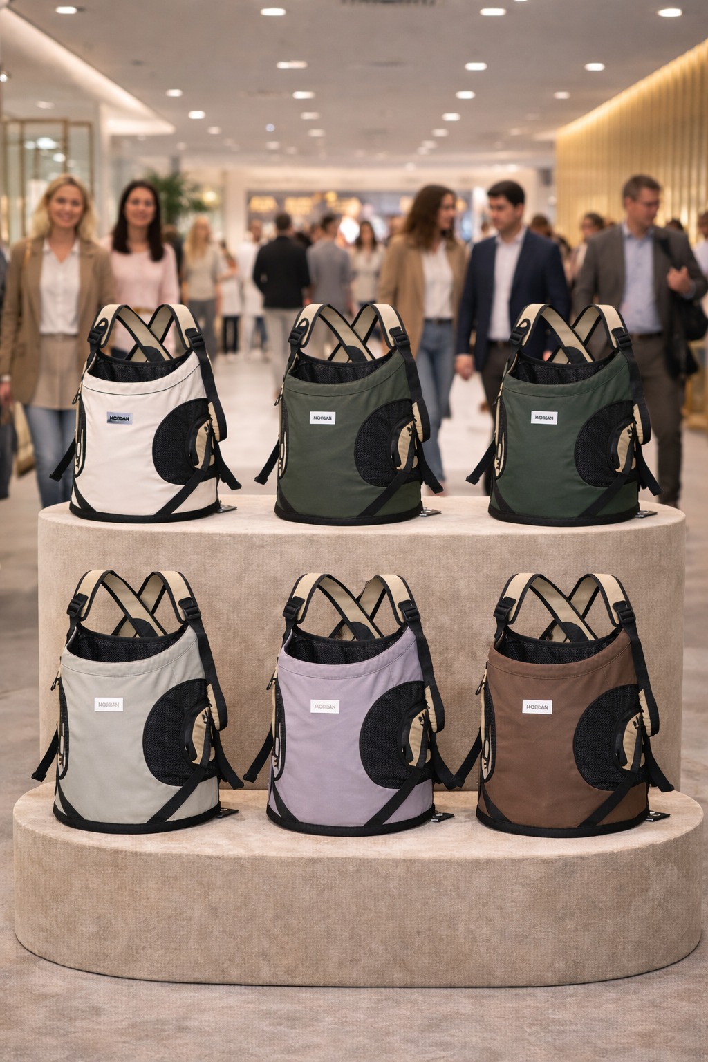 UrbanHug™ – Mochila Peitoral Pet 9KG