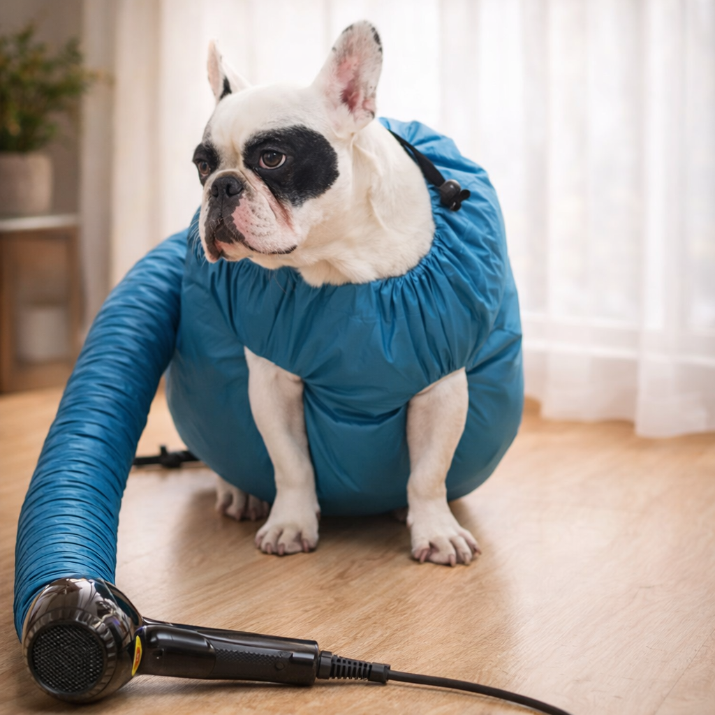 AirFlow™ Pet Dry Bag – Bolsa Profissional de Secagem para Cães com Revestimento Térmico