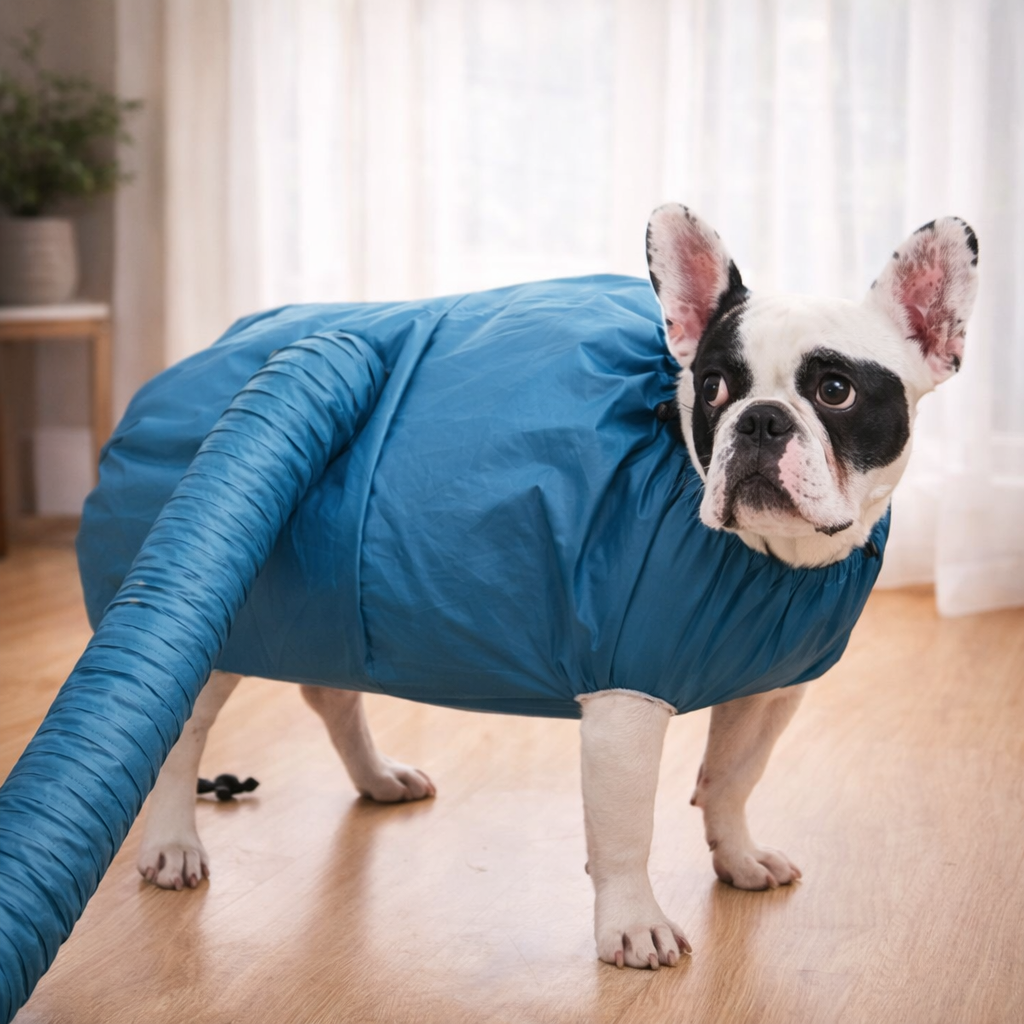 AirFlow™ Pet Dry Bag – Bolsa Profissional de Secagem para Cães com Revestimento Térmico