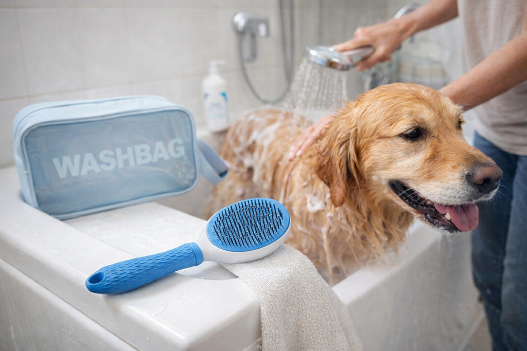 Kit Completo de Higiene Pet 9 em 1