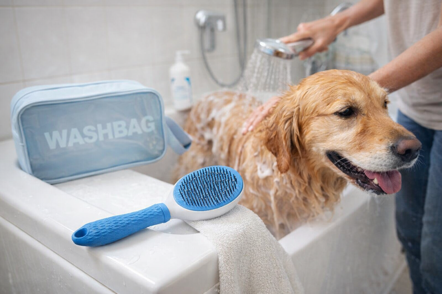 Kit Completo de Higiene Pet 9 em 1